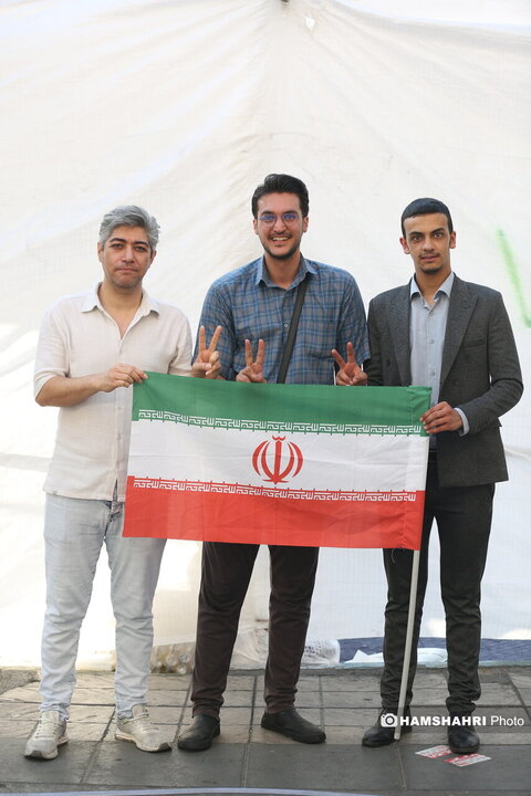 شرکت همه ی اغشار در جشن عید غدیر