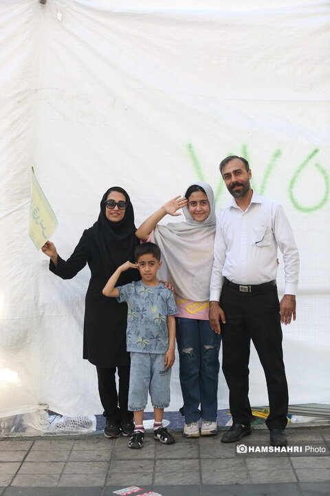 شرکت همه ی اغشار در جشن عید غدیر