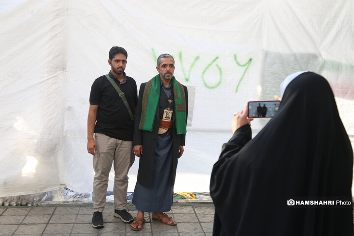 شرکت همه ی اغشار در جشن عید غدیر