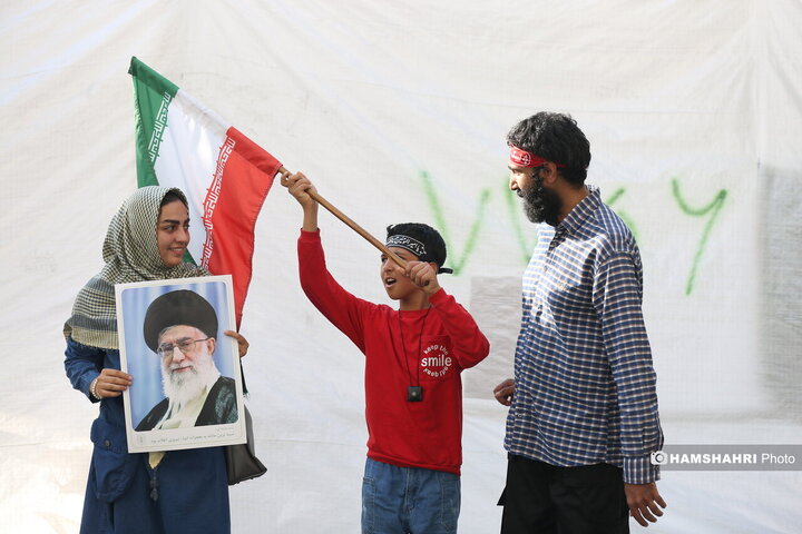 شرکت همه ی اغشار در جشن عید غدیر