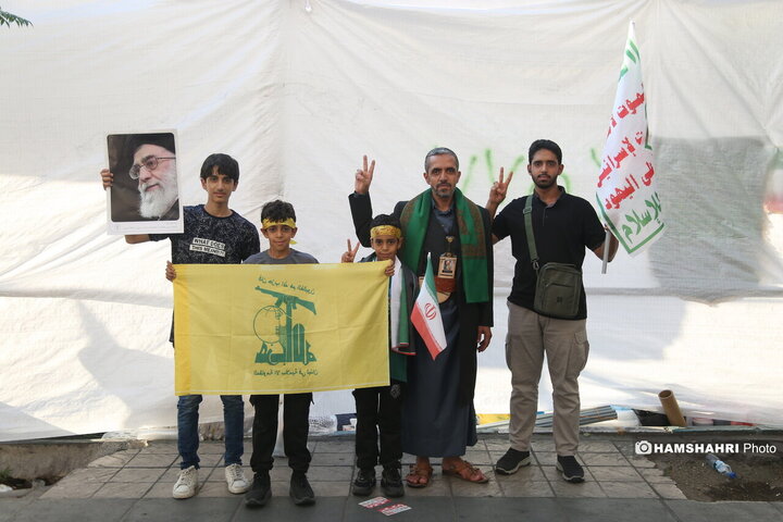 شرکت همه ی اغشار در جشن عید غدیر