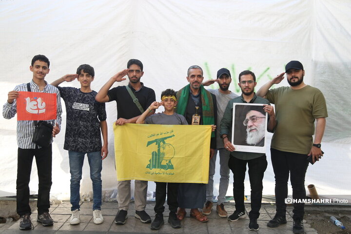 شرکت همه ی اغشار در جشن عید غدیر