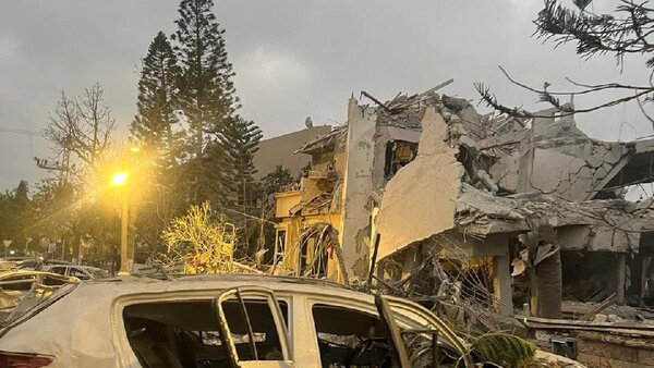 ۶ ساختمان در حمله ایران به تلآویو با خاک یکسان شد+ تصاویر | چند نفر کشته و زخمی شده اند؟