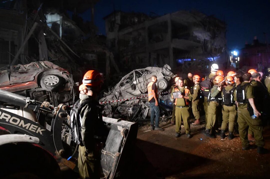 ۶ ساختمان در حمله ایران به تلآویو با خاک یکسان شد+ تصاویر | چند نفر کشته و زخمی شده اند؟