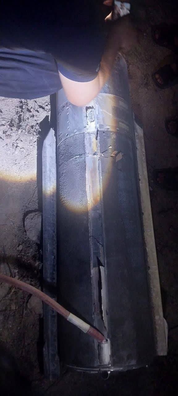 موشک‌های کروز و پهپادهای رهگیری شده اسرائیل