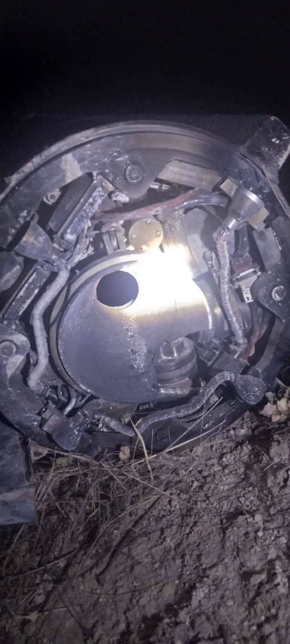 موشکهای کروز و پهپادهای رهگیری شده اسرائیل