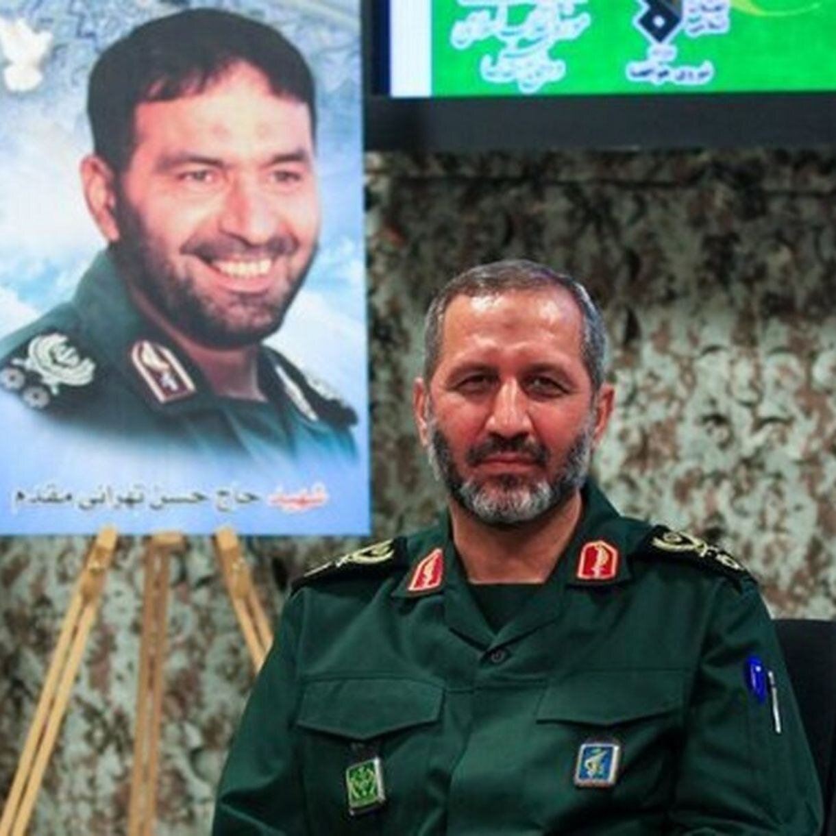 سرتیپ پاسدار سیدمجید موسوی