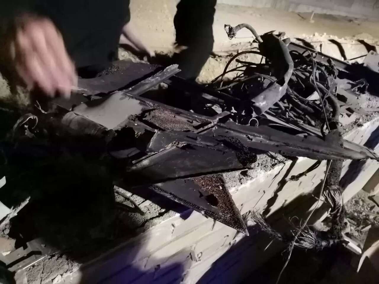 آخرین وضعیت بیمارستان کودکان تهران که مورد اصابت پهپاد قرار گرفت