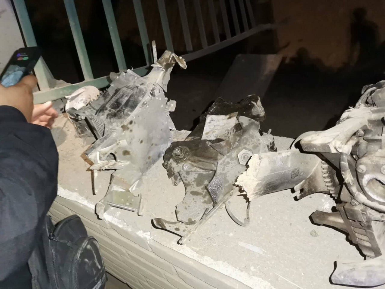 برخورد پهپاد رژیم صهیونیستی به بیمارستان کودکان حکیم تهران