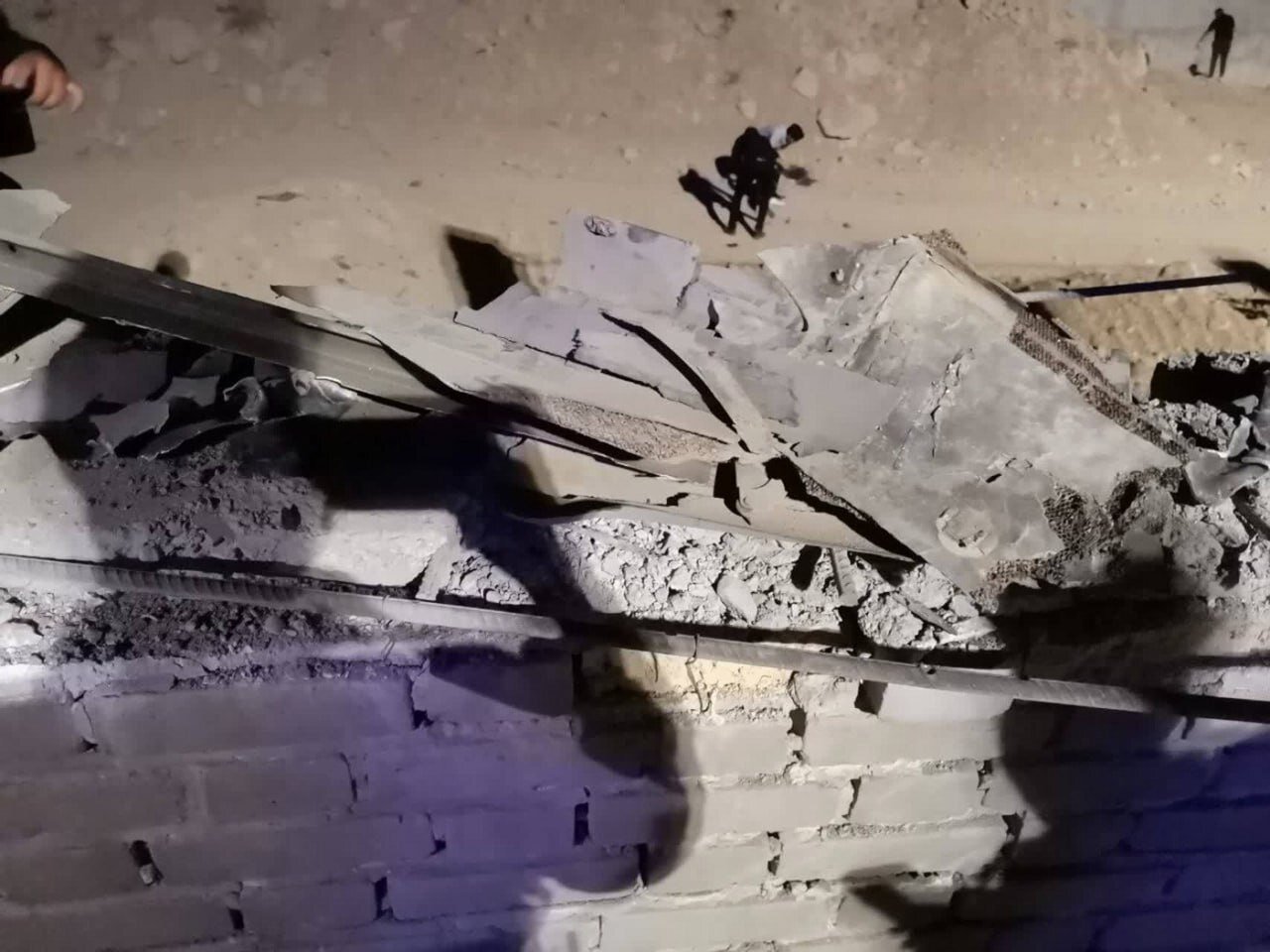 برخورد پهپاد رژیم صهیونیستی به بیمارستان کودکان حکیم تهران