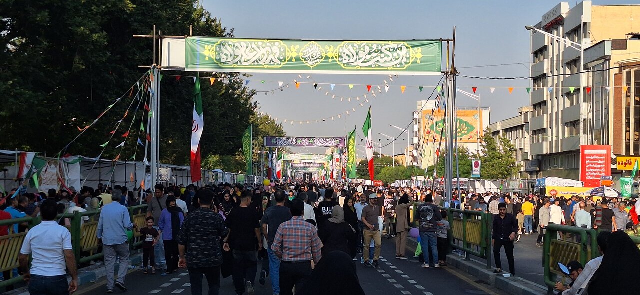 تهران، میزبان مهمانی ۱۰ کیلومتری غدیر