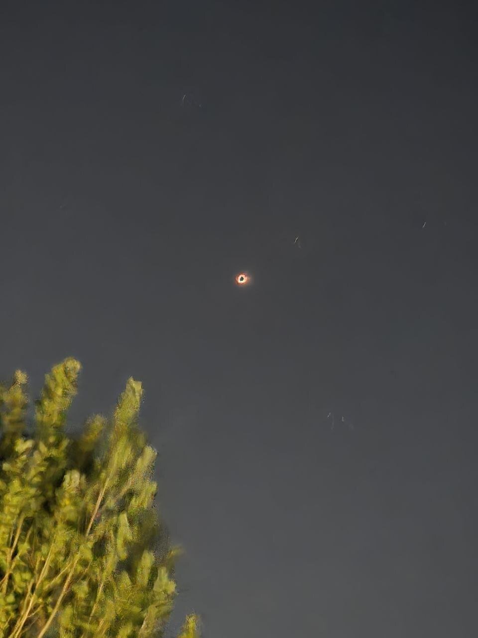 نخستین تصاویر از حمله موشکی ایران علیه اسرائیل در شب دوم+ ویدئو