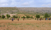 روستای تاریخی قزوین ۲ روز پس از حمله رژیم صهیونیستی | اهالی از آرامش بر روستا می‌ گویند