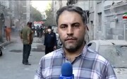 تصاویر از حمله به منازل مردم در بلوار کشاورز