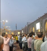 ریز پرنده  ها در مشهد | ویدئوی اختصاصی همشهری از حرم مطهر رضوی