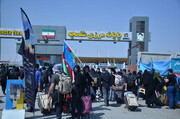 تعیین تکلیف حجاج ۵ استان | ۱۵ هزار نفر اواخر هفته از شلمچه وارد کشور می شوند