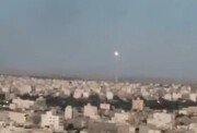تصاویری از فعالیت موفق پدافند هوایی مشهد در هدف قرار دادن هواگردهای متخاصم