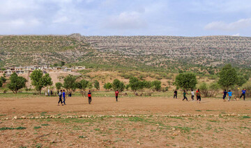 روستای تاریخی قزوین ۲ روز پس از حمله رژیم صهیونیستی | اهالی از آرامش بر روستا می‌ گویند