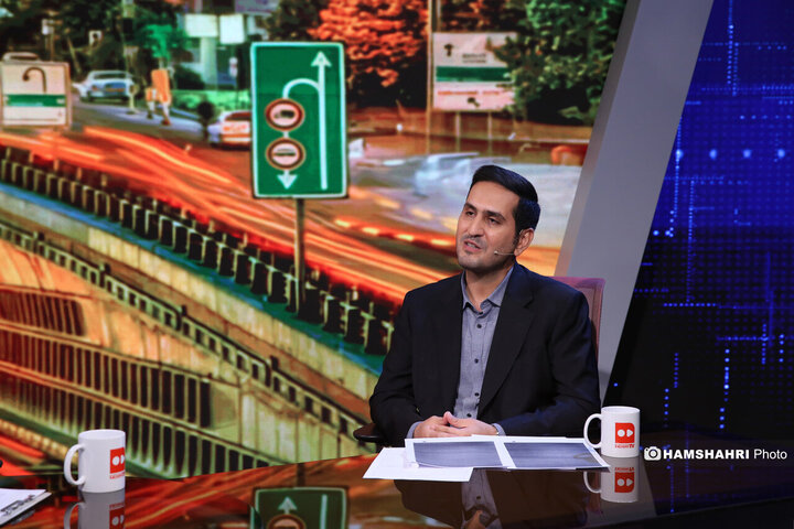 مهدی اخ الصنایع شهردار منطقه 10 در همشهری تی وی