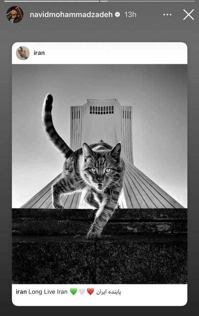 واکنش خاص بهرام افشاری و محمدرضا گلزار درباره تجاوز رژیم صهیونیستی به ایران