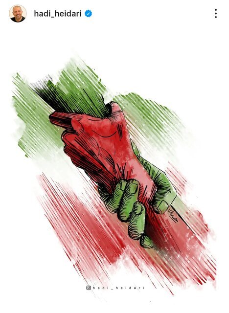 واکنش خاص بهرام افشاری و محمدرضا گلزار درباره تجاوز رژیم صهیونیستی به ایران