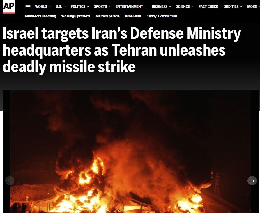 لحن رسانههای خارجی تغییر کرد + تصاویر | بی بی سی: «غم سنگینی است» | اسرائیل میترسد