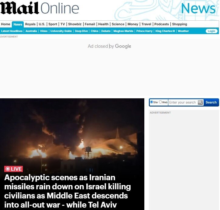 لحن رسانههای خارجی تغییر کرد + تصاویر | بی بی سی: «غم سنگینی است» | اسرائیل میترسد