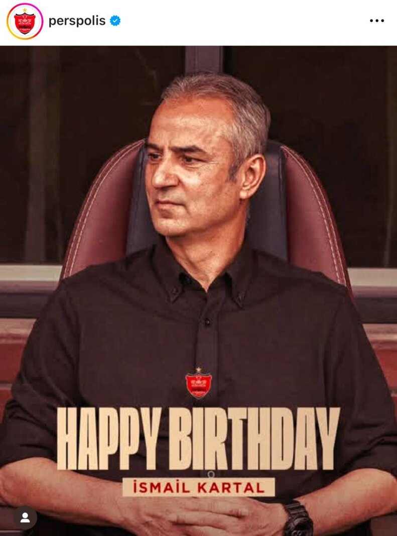 پاسخ غیرمستقیم پرسپولیس به نگرانی در مورد کارتال + عکس