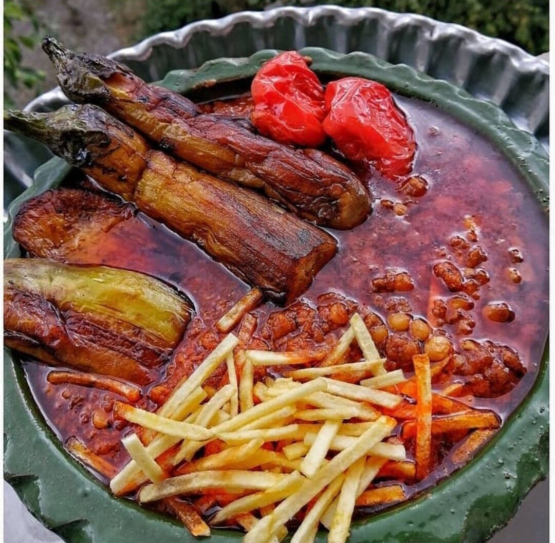 طرز تهیه خورشت قیمه بادمجان مجلسی با تمام فوت و فن ها