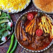 طرز تهیه خورشت قیمه بادمجان مجلسی با تمام فوت و فن ها