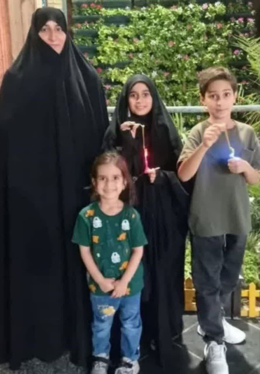 شهادت امام جماعت مسجد شهرک چمران همراه خانوادهاش در حمله صهیونیستها