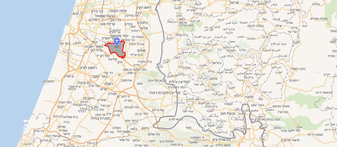 موشک های ایران در حملات آینده این نقاط را خواهد زد+ نقشه و عکس | دروازههای اسرائیل اینجاست