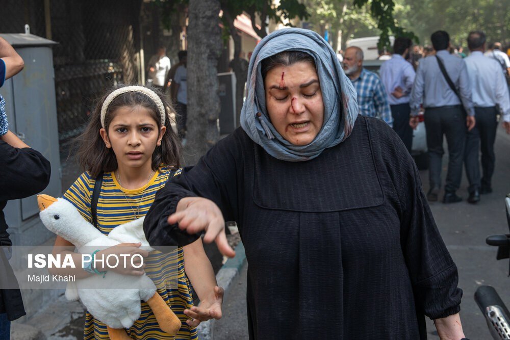 چگونه در زمان انفجار ایمن بمانیم؟ ؛ اقدامات فوری پس از انفجار