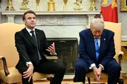 مکرون: هرگونه تلاش برای تغییر حکومت در ایران منجر به آشوب خواهد شد
