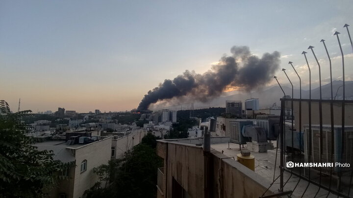 صدا و سیما مورد حمله قرار گرفت