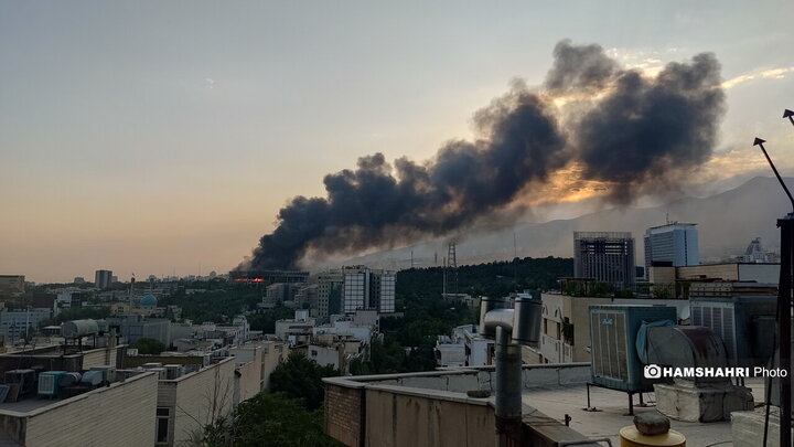 صدا و سیما مورد حمله قرار گرفت