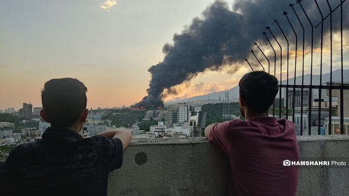 صدا و سیما مورد حمله قرار گرفت