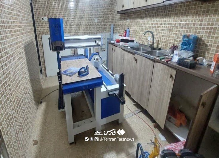 اینجا مخفیگاه عناصر تروریستی وابسته به موساد در تهران است + ویدئو و عکس