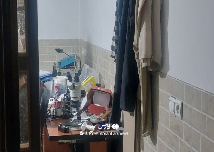 اینجا مخفیگاه عناصر تروریستی وابسته به موساد در تهران است + ویدئو و عکس