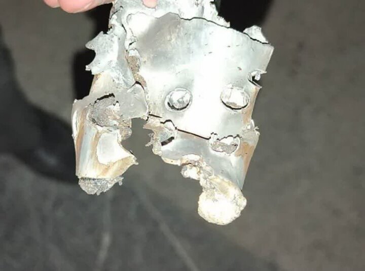 انهدام ریز پرنده صهیونیستی توسط سپاه همدان | عکس