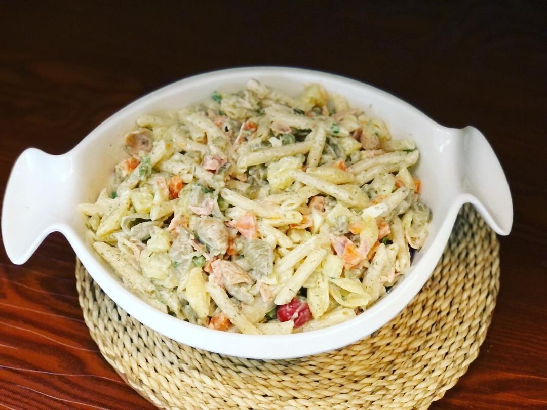 طرز تهیه سالاد ماکارونی ؛ یک پیش غذای خوشمزه ، ساده و فوری