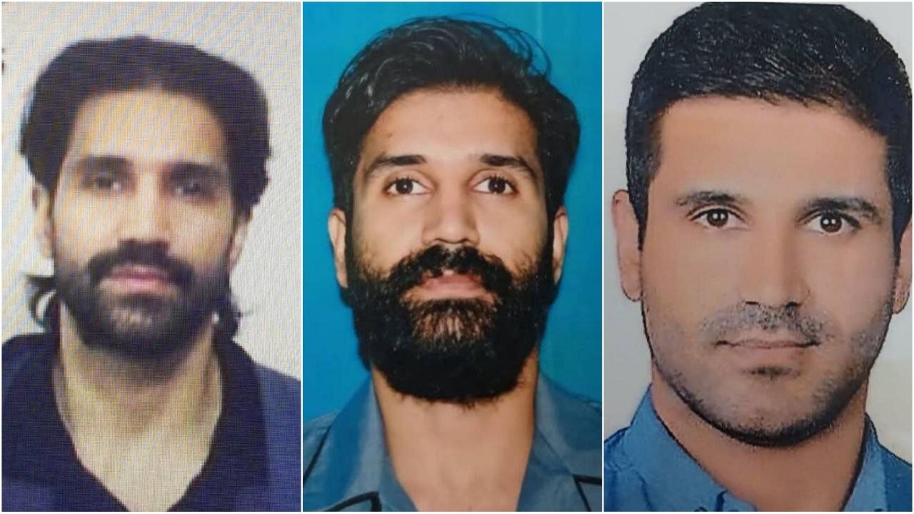 ♦️تصاویری از اسماعیل فکری جاسوس موساد که صبح امروز اعدام شد