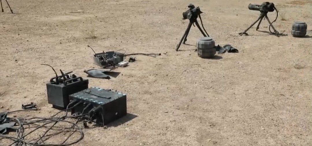 کشف موشکهای ضد تانک اسپایک اسرائیلی در ایران+ تصاویر | موساد با این تجهیزات رادارها و پدافندها را میزد