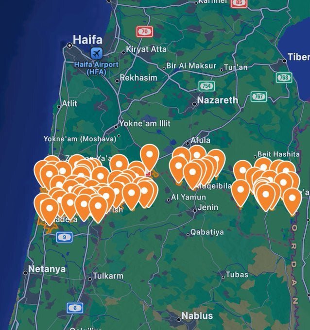 حمله پهپادی به محل سکونت نتانیاهو