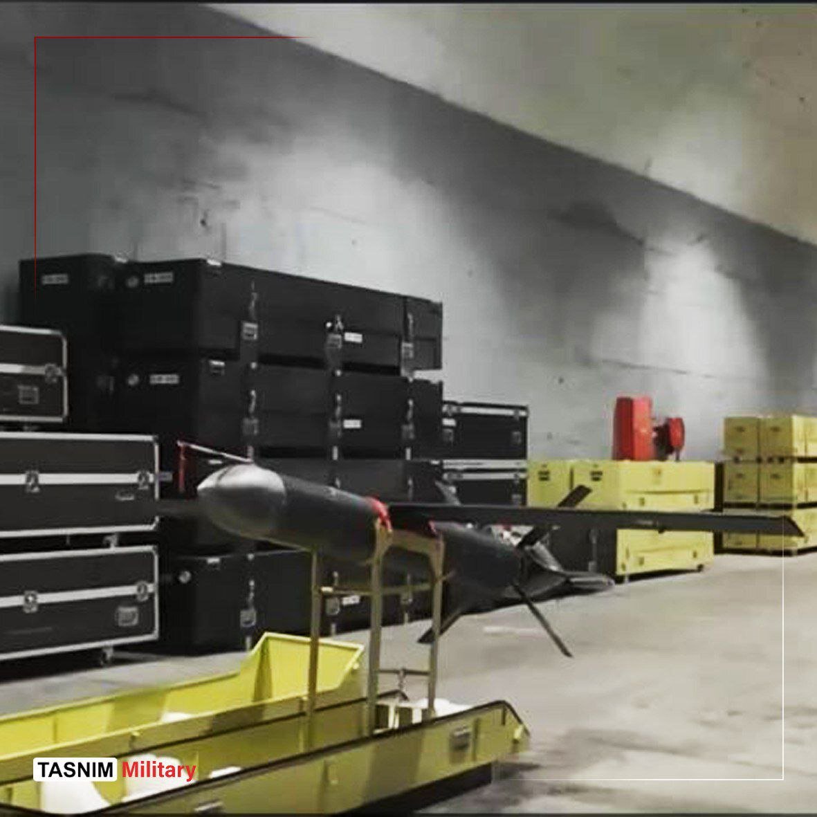 جدیدترین پهپاد انتحاری سپاه رونمایی شد + عکس