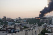 عکس سردبیر خبر شبکه دو که دیروز در حمله به صداوسیما به شهادت رسید