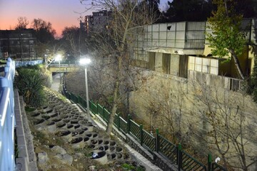 ساخت پیاده راه تندرستی در شمال تهران