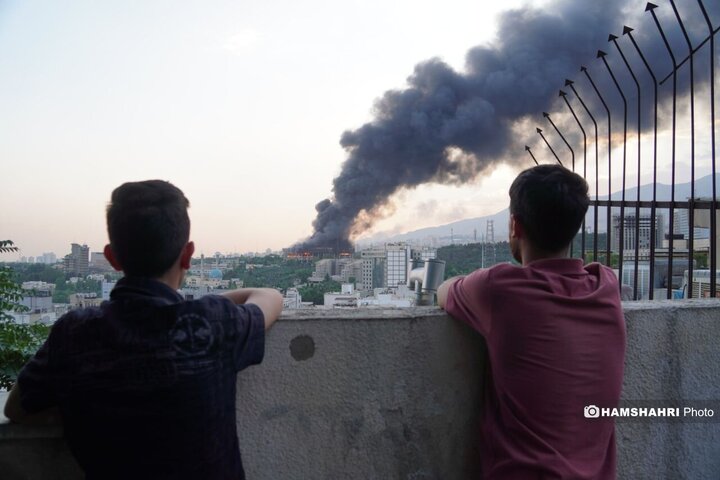 صدا و سیما مورد حمله قرار گرفت| تصاویر