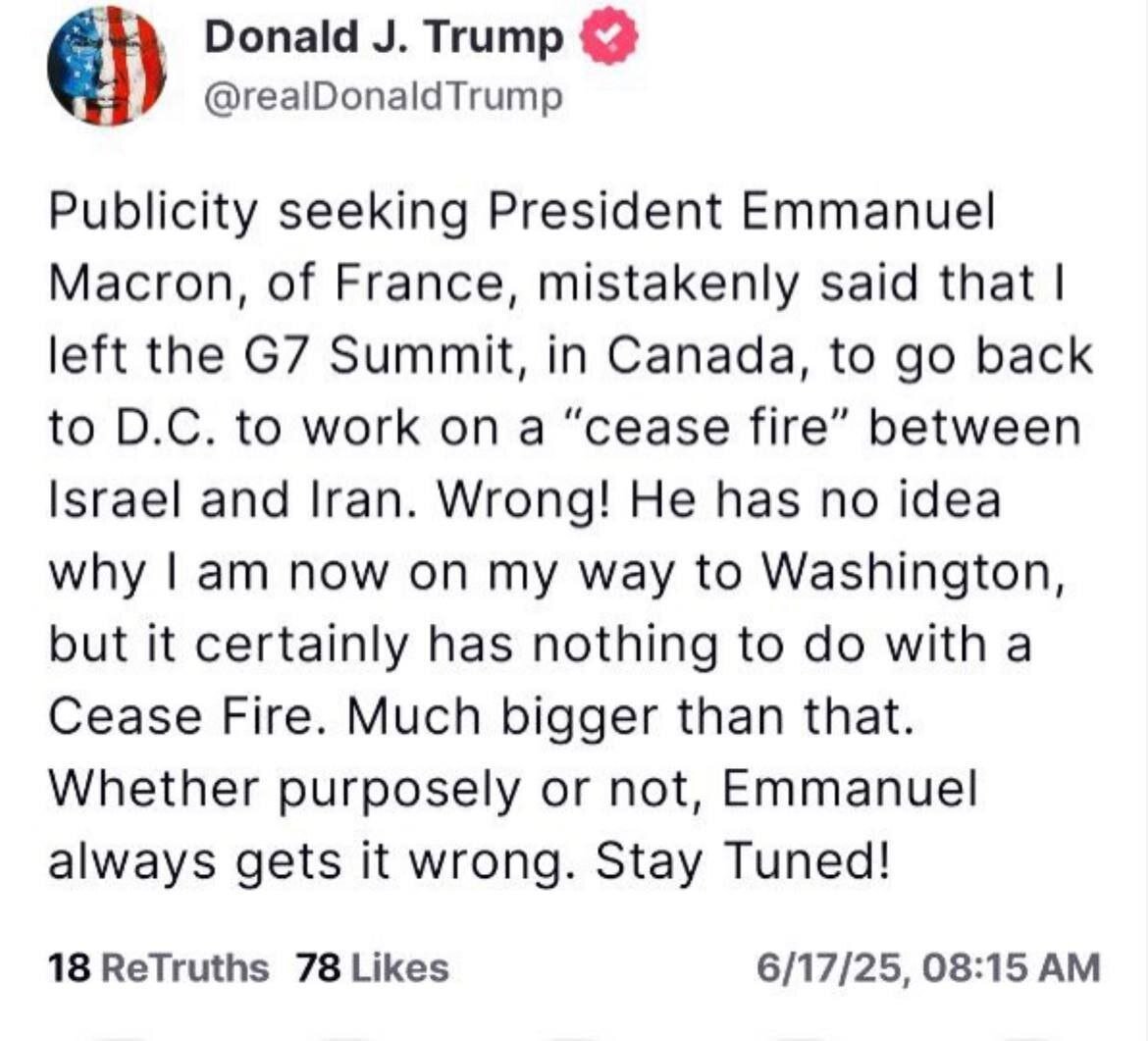 تمسخر مکرون توسط ترامپ؛ توافق بزرگ در راه است؟ | منتظر باشید!