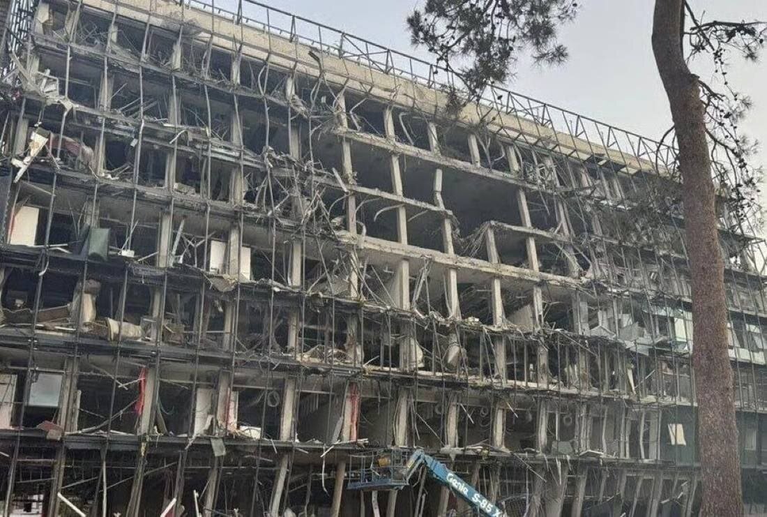 موشک های ایران مرکز تحقیقات هسته‌ای وایزمن اسرائیل را به این روز انداختند | تصاویر